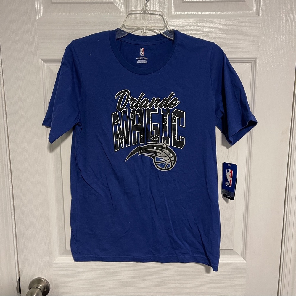 NBA Orlando Magic Blue T-Shirt Size Youth Large NWT